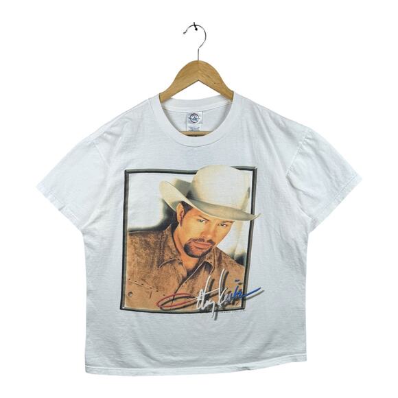 Vintage Toby Keith Graphic T-Shirt Large - Picture 1 of 7